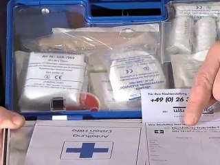 Sicher ist sicher - Erste-Hilfe-Koffer ultraMedic