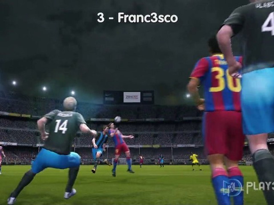 Top But PES 2011 - Décembre