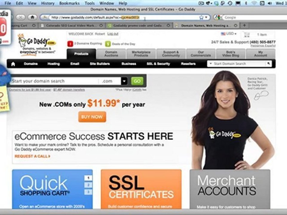 How to Buy a Web Address