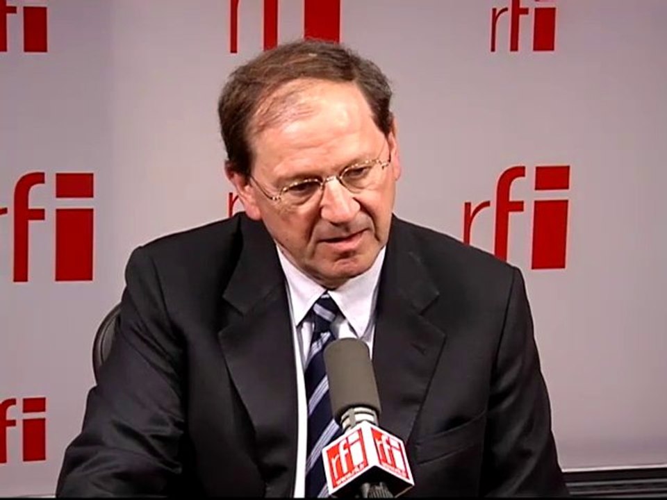 Herve Novelli, secrétaire général adjoint de l'UMP