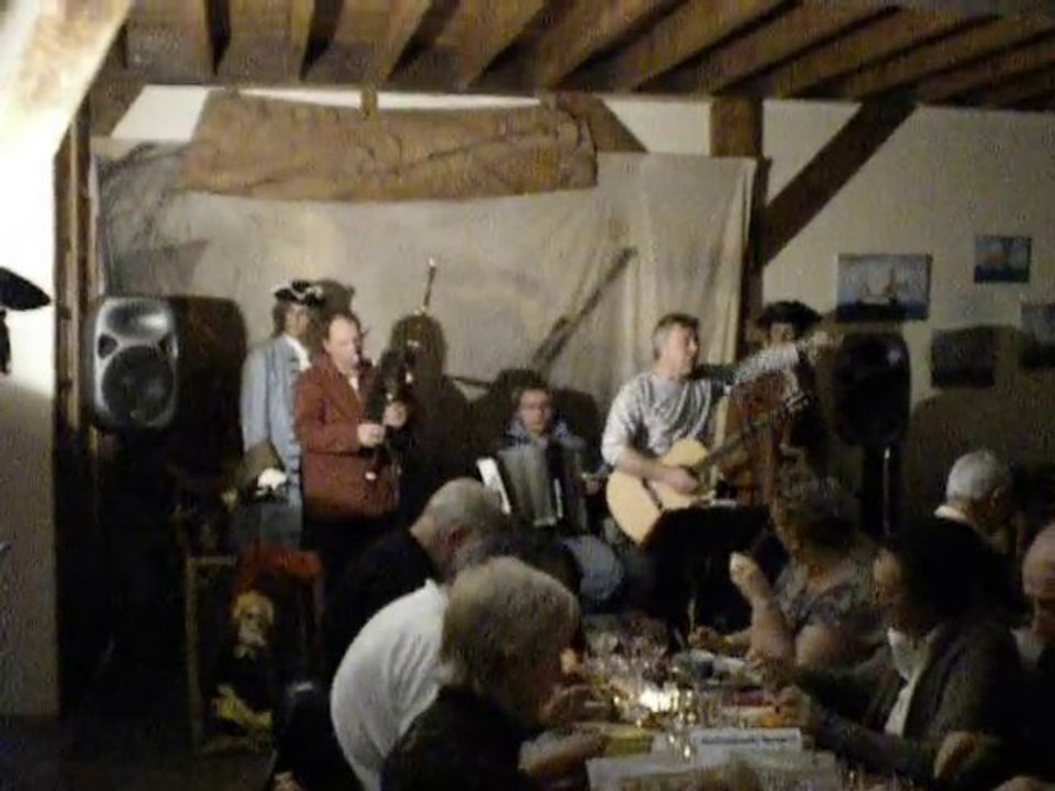 soirée tradition du nord à "la taverne du jean bart" avec T-