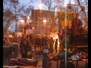 La Cavalcada de les Carteres Reials a Gràcia