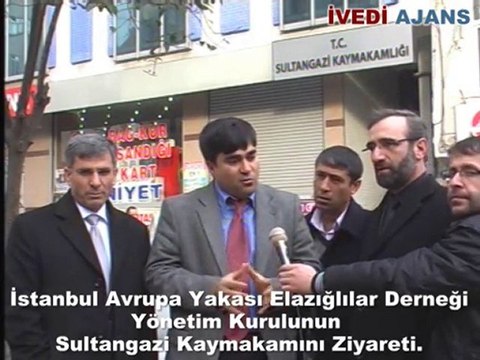 AVRUPA YAKASI ELAZIĞLILAR DERNEĞİ KURULDU