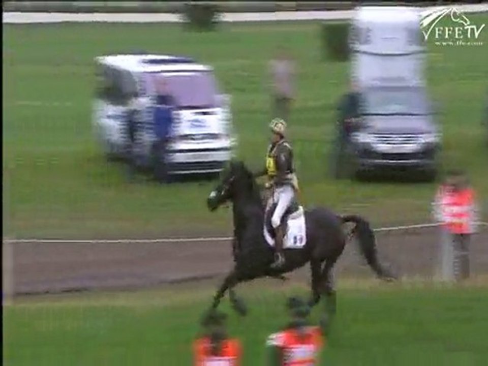 CCI**** de Pau 2010 : Jean-Luc Goerens et Marychope de Maras