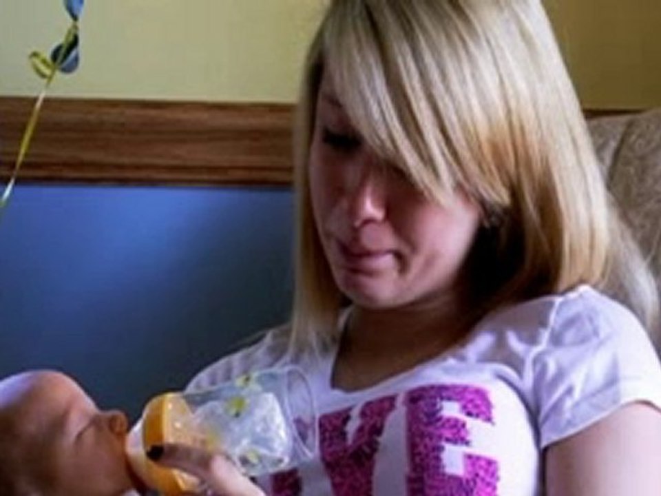 doE 16 and Pregnant Season 3 Ep 13 {4/5} posle