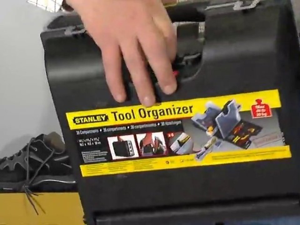 Ordnung ist die halbe Miete. Tool Organizer System