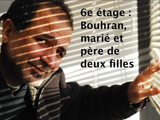 Visite du nouveau squat de Jeudi noir