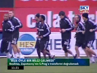 "Bize Öyle Bir Bilgi Gelmedi"
