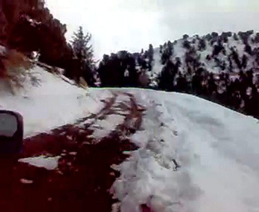 Burdur Koçaştepe Radyolink İstasyonuna Çıkış ...