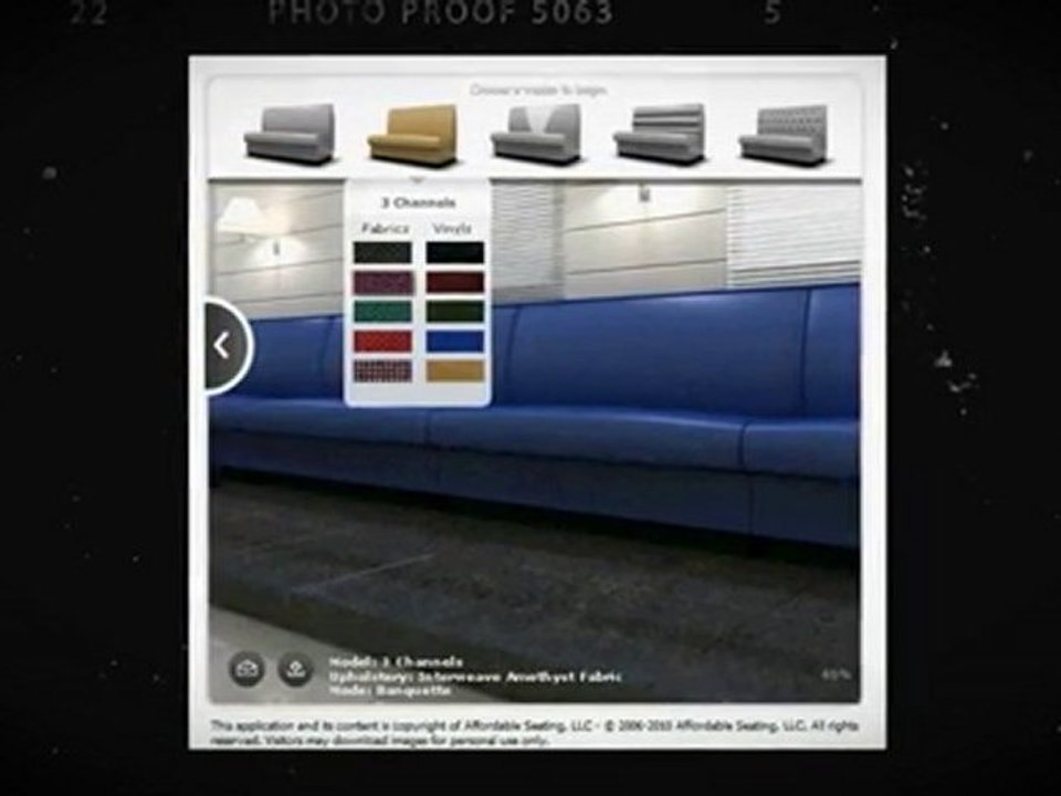 3D booth designer