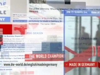 The Business Magazine - 05.01.2011 | Made in Germany