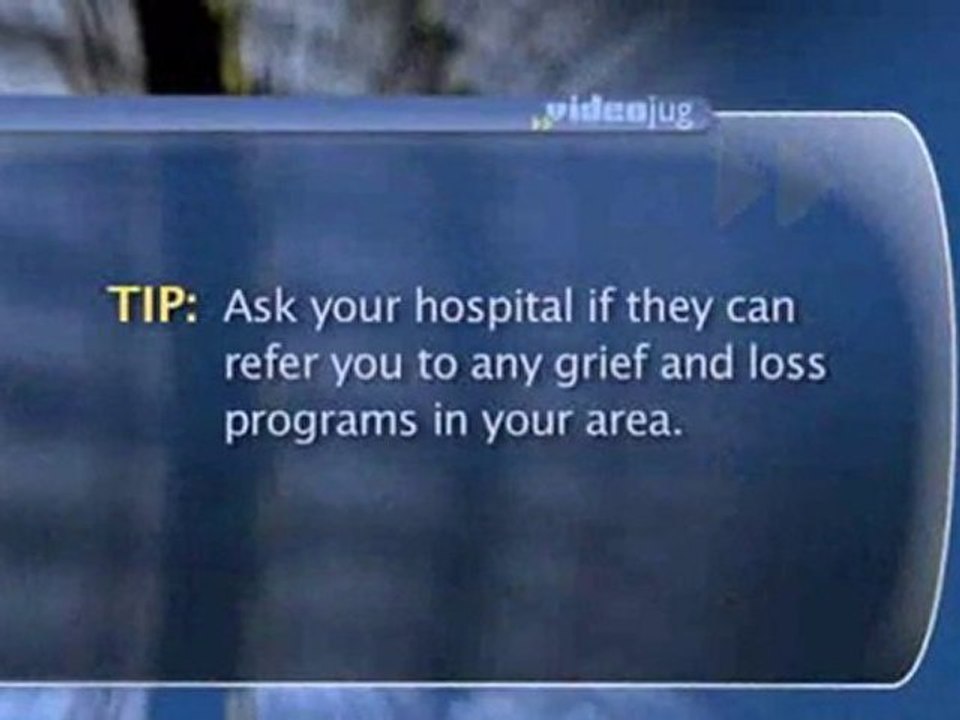 Coping With End-Stage Cancer : Are there support groups for people who have lost someone to cancer?
