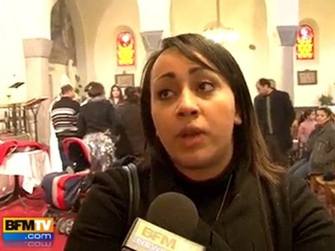 Noël sous protection pour les Coptes de France