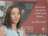After Giving Blood : What should I do if I develop an infection after giving blood?