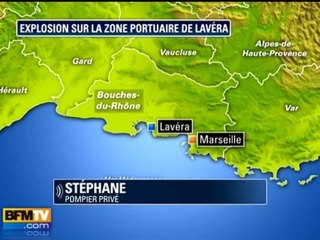 Lavéra : un mort dans l’explosion d’une usine de gaz
