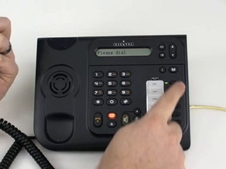 Alcatel 4019 Phone Handset - Hold Function