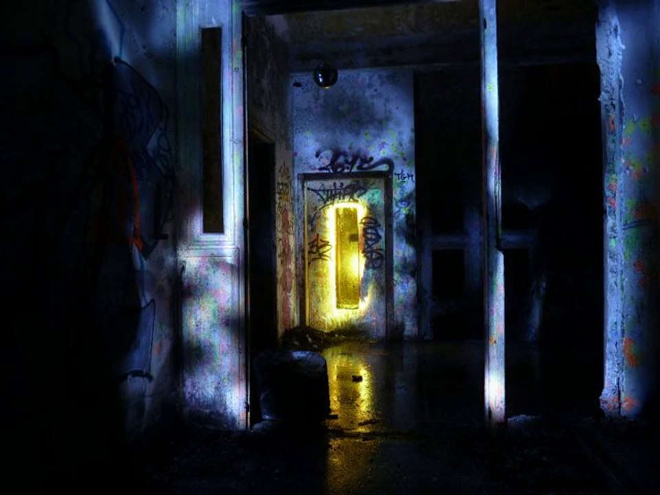 l'autre monde acte 29 STOP MOTION ET LIGHT PAINTING