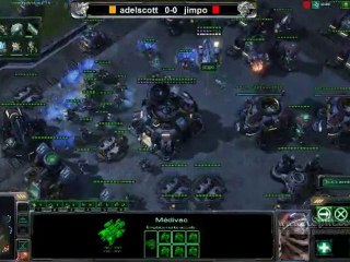 Match Starcraft 2 : Adel (P) vs jimpo (T)