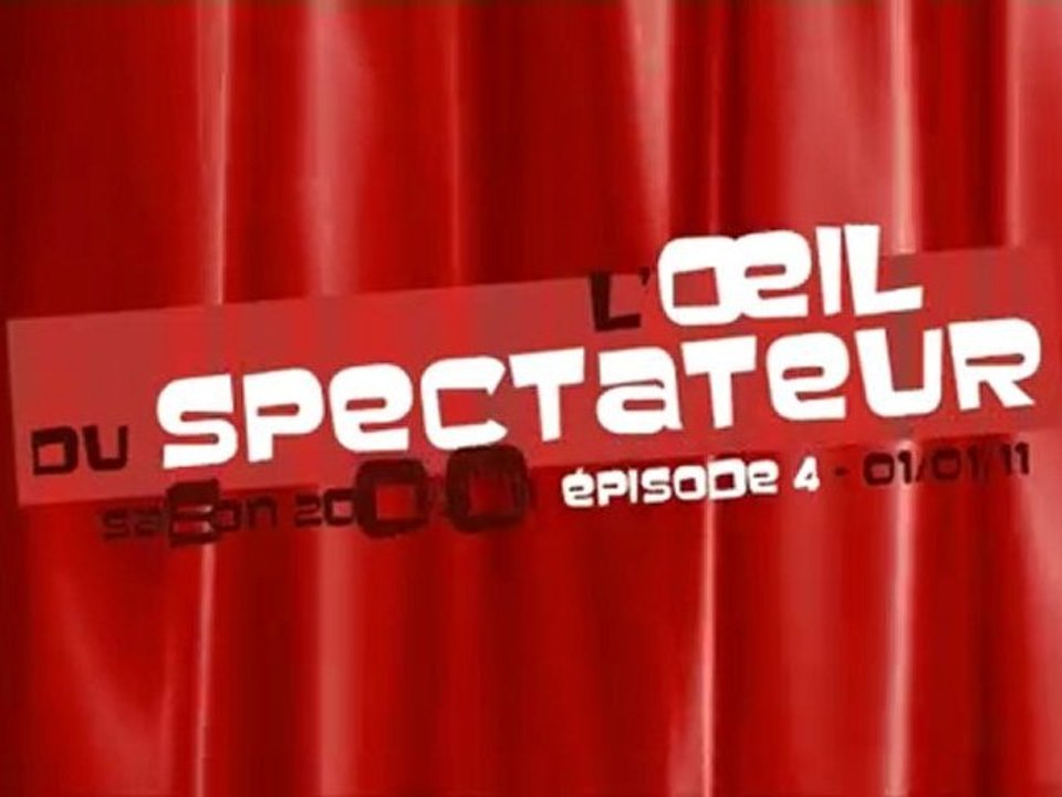 L'Œil du Spectateur - janvier 2011