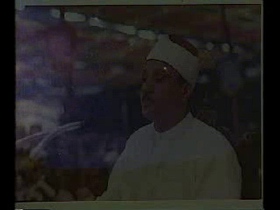 النبأ 52 ثانية رائعة لا يأتى بها غير عبد الباسط