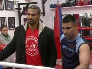 David Haye celebrates the UK’s unsung heroes