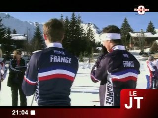 L’équipe de France de VTT en stage intensif (Haute-Savoie)