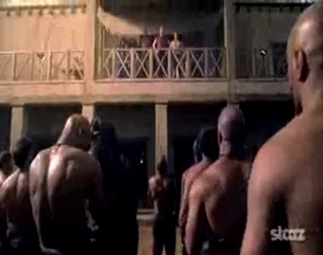 Спартак: Боги арены - трейлер