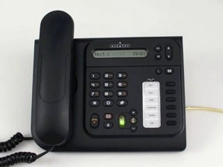 Alcatel 4019 Phone Handset - Using Voicemail