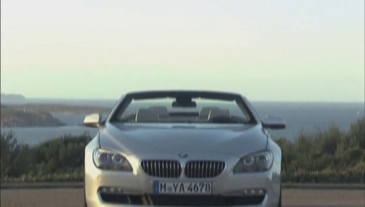 World Premiere of the New BMW 6 Series Convertible
