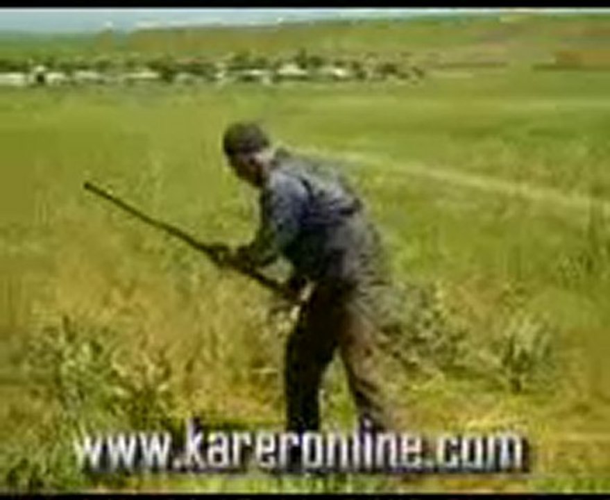 TIRPANLA OT BİÇMEDEN BİR KESİT- Www.bingolvideo.com