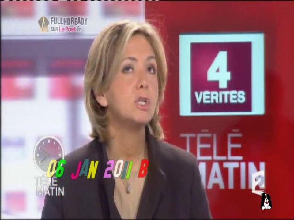 Pecresse tacle Aubry sur les 35H [ITW] FR2 060111