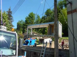 micro crèche modulaire