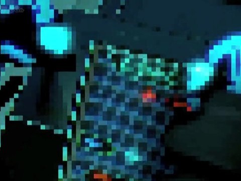 Daft Punk - Tron Legacy Derezzed Pixels