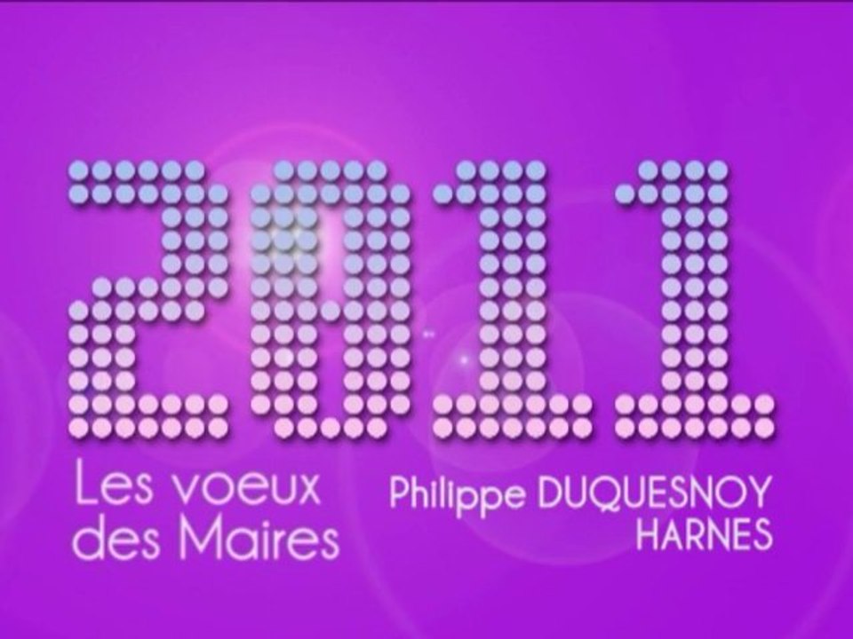 Voeux des Maires 2011 - HARNES