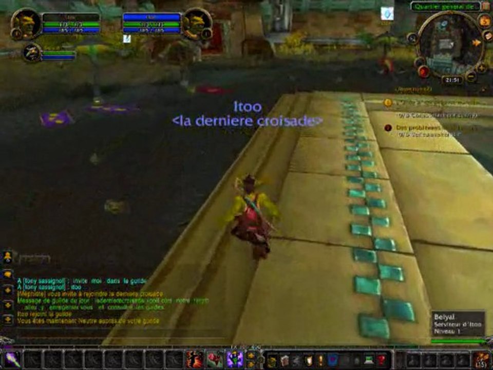 la vie de ITOO