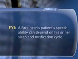 Advanced Phases Of Parkinson's : How does advanced phase Parkinson's affect the voice?