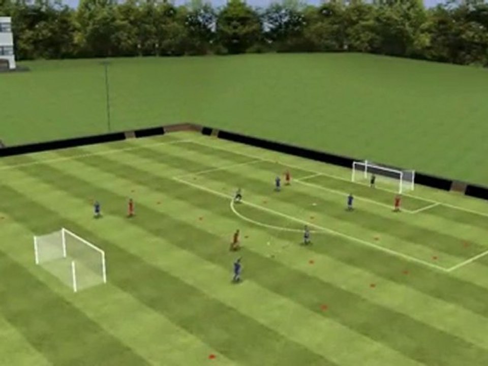 Football drills overlapping runs video Dailymotion