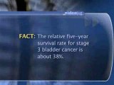 Bladder Cancer Prognosis : What does 'stage 3 bladder cancer' mean?