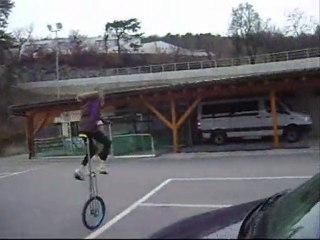 Monocycle girafe Margo