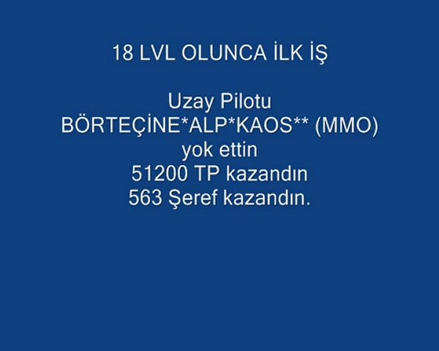 darkorbit tr1 kesime devam