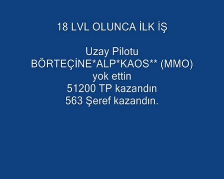 darkorbit tr1 kesime devam