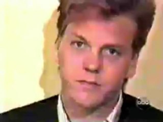 Screen Test Kiefer Sutherland 1986