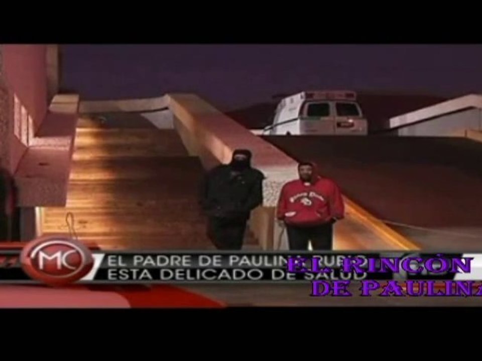 Enrique Rubio en delicado estado de salud