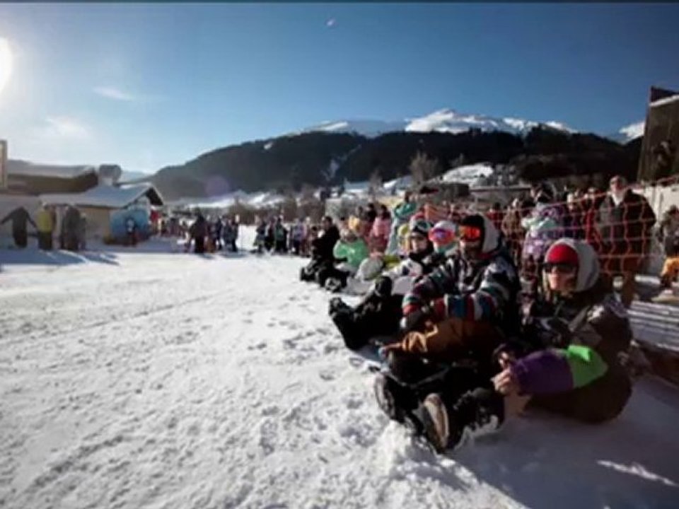 O'Neill Evolution 2011 - Slopestyle Session