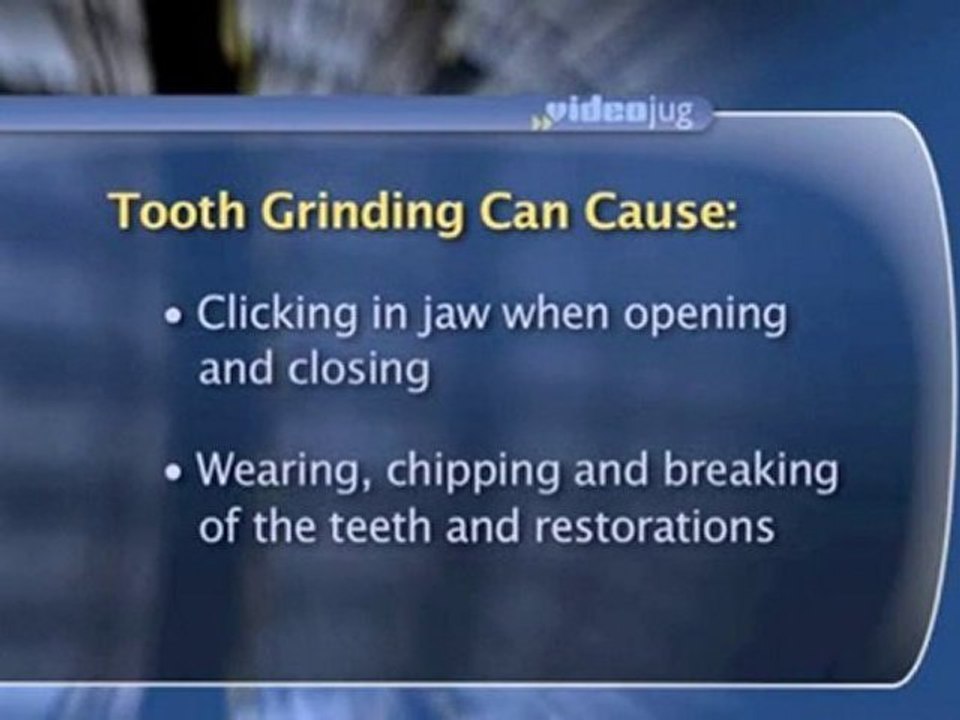 Facts About Tooth Grinding : What are the problems associated with tooth grinding?