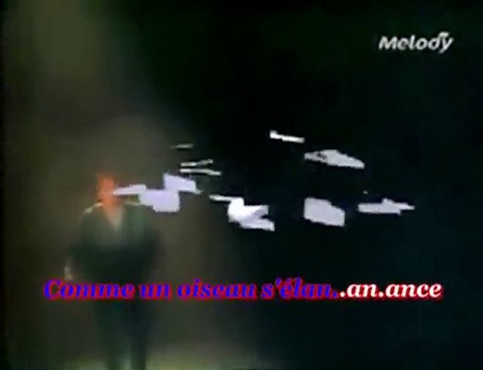 Karaoké - Michel Sardou - Tous les bateaux s'envolent - Démo