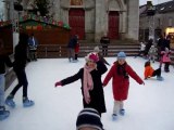 Une patinoire Place Saint-Pierre à Carquefou