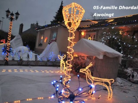 Maisons illuminées du Cambrésis