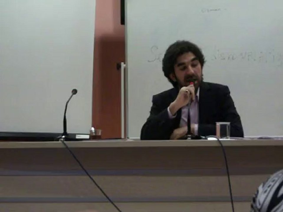 Serdar Tuncer- Marmara Üniversitesi İlahiyat Fakültesi