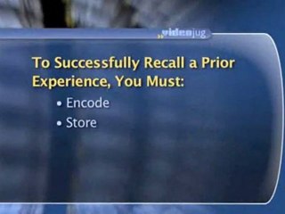 Memory Basics : How are memories processed?